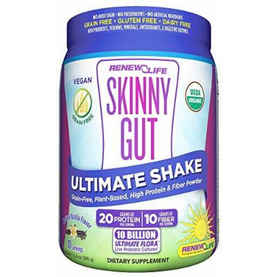 ReNew Life - Skinny Gut Ultimate Shake Powder Canister Vanilla - 14.5 oz
