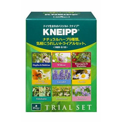 Kneipp bath salts Trial set 40g ¡Á 9 follicles