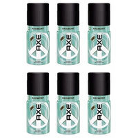 Axe Harmony Men's Deodorant Body Spray, 4 Ounce (Pack of 6)