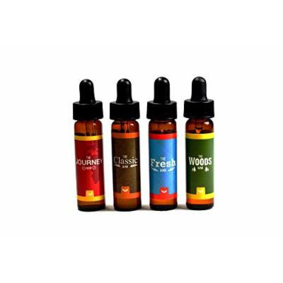 Sample Pack Beard Oil - The Classic Man Beard Oil, The Woods Man Beard Oil, The Fresh Man Beard Oil - Essential Oil Scented Beard Conditioner Beard Oil by The 2 Bits Man