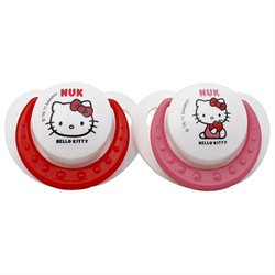 NUK Hello Kitty Orthodontic Pacifier Sz2, Silicone