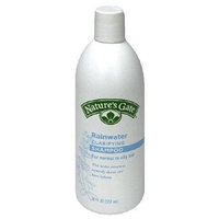 Nature's Gate Rainwater Clarifying Shampoo for Normal to Oily Hair, 18-Ounce Bottles (Pack of 4)