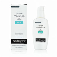 Neutrogena® Oil-Free Moisture Broad Spectrum SPF 15