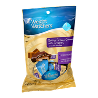 Weight Watchers Whitman's Candies Butter Cream Caramel with Crispies