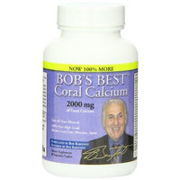 Bob's Best Coral Calcium, 2000 mg, 90 caplets