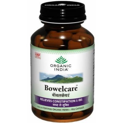 Organic India Bowelcare 60 Capsule