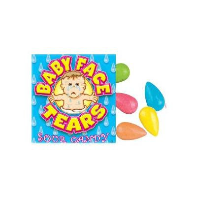 Candy By The Pound - 2 Pound Bag of Baby Face Sour Tears