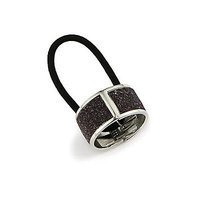 L. Erickson Glitter Cuff Ponytail Holder
