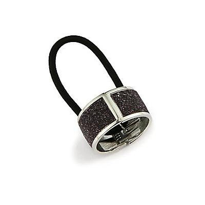 L. Erickson Glitter Cuff Ponytail Holder