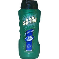 Irish Spring Icy Blast Body Wash