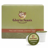 Gloria Jean's Coffees, Tea K-Cup, Caffeine-Free Chamomile Tea for Keurig Brewers, 24-Count Boxes (Pack of 2)
