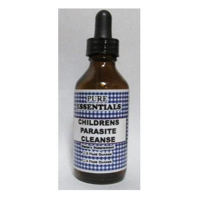 Pure Essentials Children's Parasite Cleanse 2 fl oz