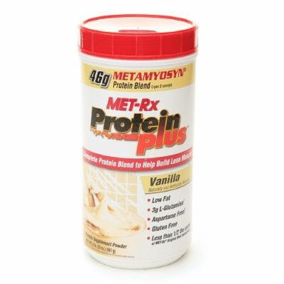 Met-Rx Protein Plus Powder, Vanilla 2 lb (907 g)