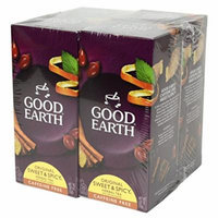 Good Earth Sweet & Spicy Flavored 4 Pack Herbal Teas
