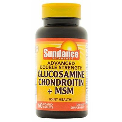 Sundance DS Gluc Chon MSM Capsules, 60 Count