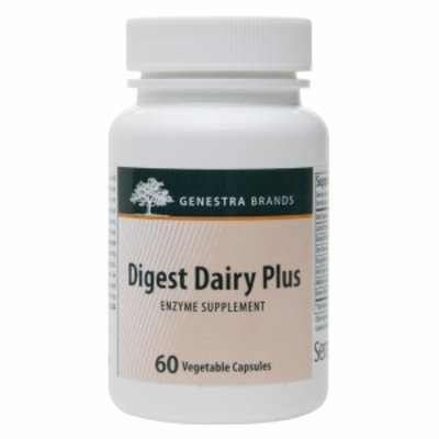 Genestra Brands Digest Dairy Plus, Capsules, 60 ea