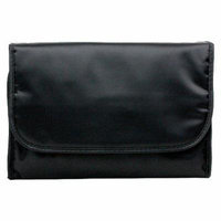 Ballistic Nylon Hanging Cosmetic Bag - (Color may vary)