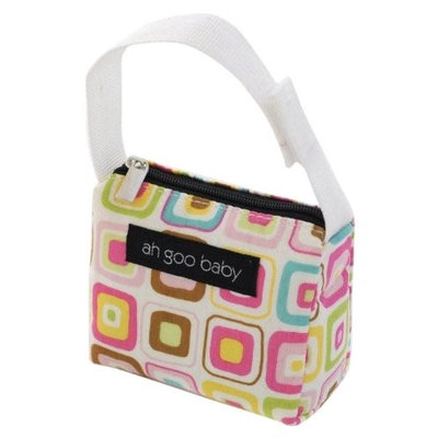 Ah Goo Baby Pacifier Tote, Gumdrop PT-GUMDROP-12 AH GOO BABY