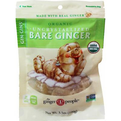 Ginger People Organic Uncrystallized Bare Ginger-3.5 oz Bag