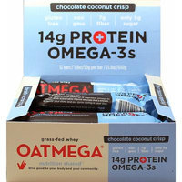 Boundless Nutrition Chocolate Coconut Crisp OATMEGA Bar-12 per Box