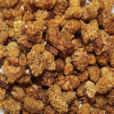 International Harvest Organic Raw White Golden Mulberries-4 oz Bag