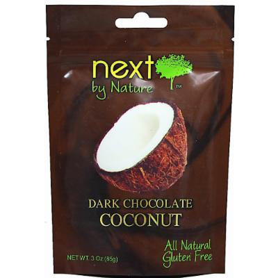 Next by Nature Dark Chocolate Coconut-3 oz Bag