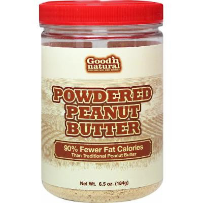 Good N Natural Powdered Peanut Butter-6.5 oz Jar