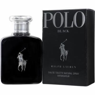 Ralph Lauren Polo Black for Men Eau de Toilette Spray, 4.2 oz