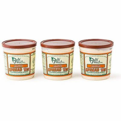 Deli Direct Spread 'Um Jalapeno Cheese Spread, 45 oz