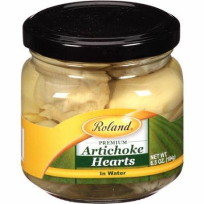 Roland Artichoke Hearts in Water, 6.5 oz, (Pack of 12)