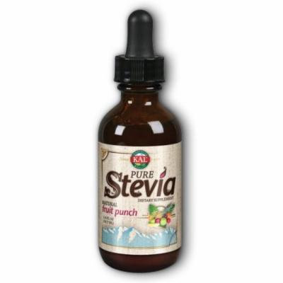 Stevia Extract Pure - Fruit Punch Kal 1.8 oz Liquid