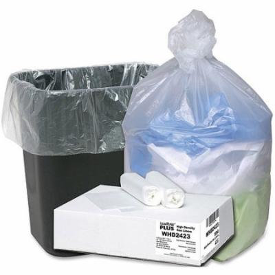 Ultra Plus High Density Can Liners, 10 gal, 500 count