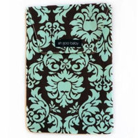 Ah Goo Baby The Diaper Pouch, Teal, Chocolate Multi-Colored