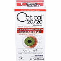Optical 20/20 Original Redness Reliever Eye Drops, 0.5 fl oz