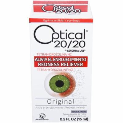 Optical 20/20 Original Redness Reliever Eye Drops, 0.5 fl oz