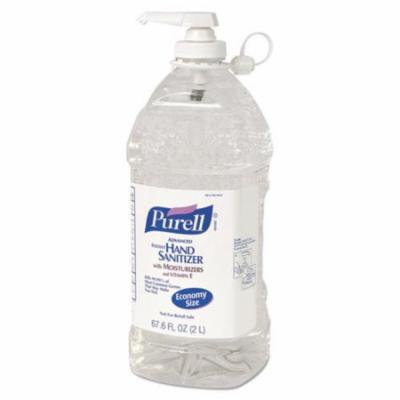 Go-Jo Industries 962504EA Instant Hand Sanitizer, 2L Bottle