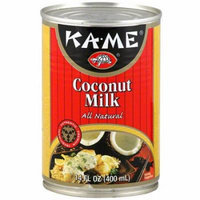 Ka-Me Coconut Milk, 14FO (Pack of 12)