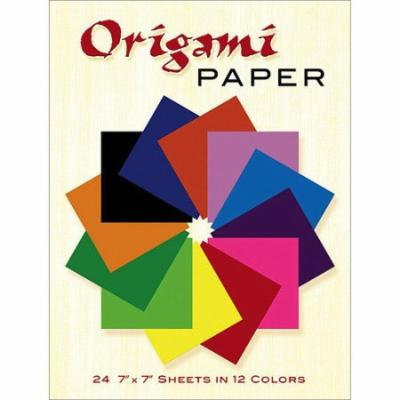 Dover Origami Paper, 7