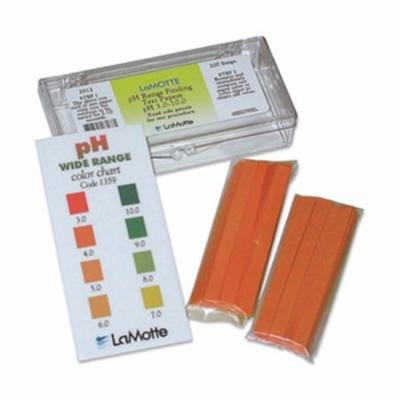 Test Strip, pH, Range 3 to 10, Pk 200