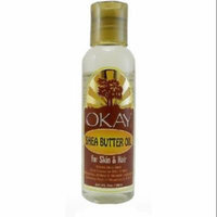 Okay Shea Butter Oil for Skin & Hair, 2 oz
