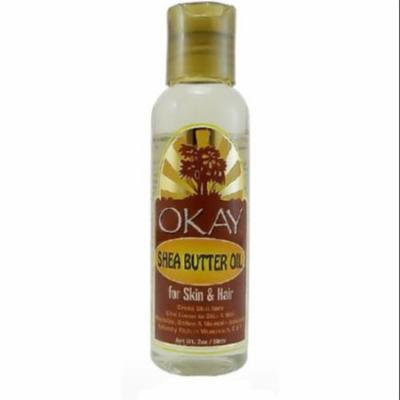 Okay Shea Butter Oil for Skin & Hair, 2 oz