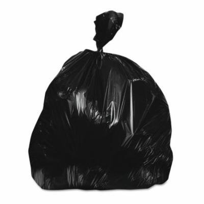 Boardwalk Low-Density Black Trash Trash Bags, 45 gal, 250 count