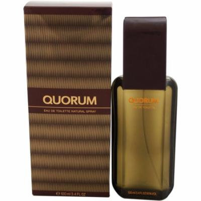 Antonio Puig Quorum EDT Spray, 3.4 fl oz