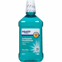 Equate Blue Mint Antiseptic Mouthrinse, 50.7 fl oz