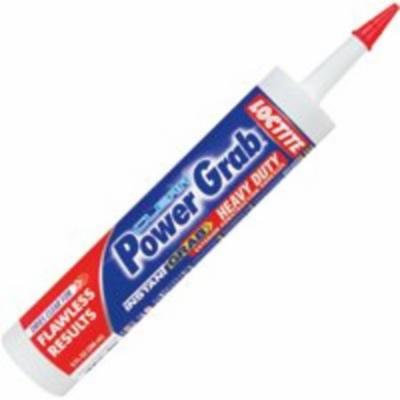 Loctite Power Grab Heavy-Duty Construction Adhesive-9OZ PG HD CONS ADHESIVE