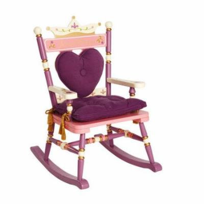 Levels of Discovery Princess Rock A Buddies Royal Kid's Rocking Chair
