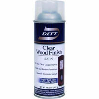 Deft Interior Spray Lacquer, Clear Wood Finish