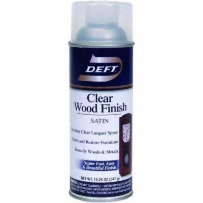 Deft Interior Spray Lacquer, Clear Wood Finish