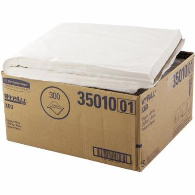 Kimberly-Clark Professional Wypall X60 Wipers, 300 count