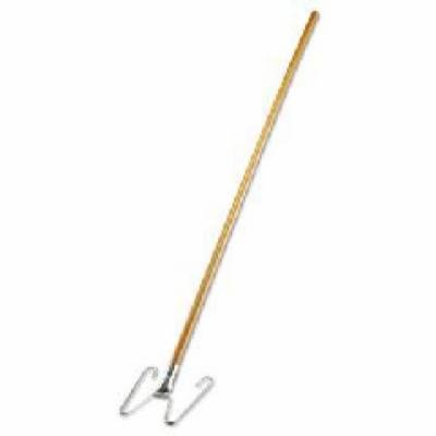 Rubbermaid Commercial Products Wedge System Dust Mop Handle/Frame in Natural / Chrome
